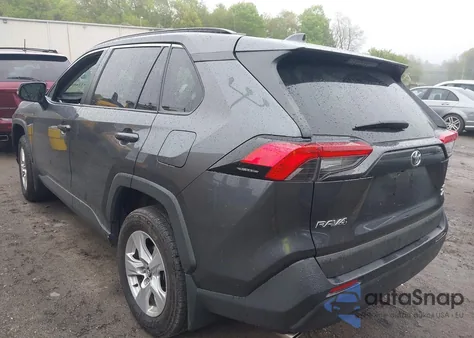2020 Toyota Rav4 Xle z USA, uszkodzony, nr VIN 2T3P1RFV5LC111826